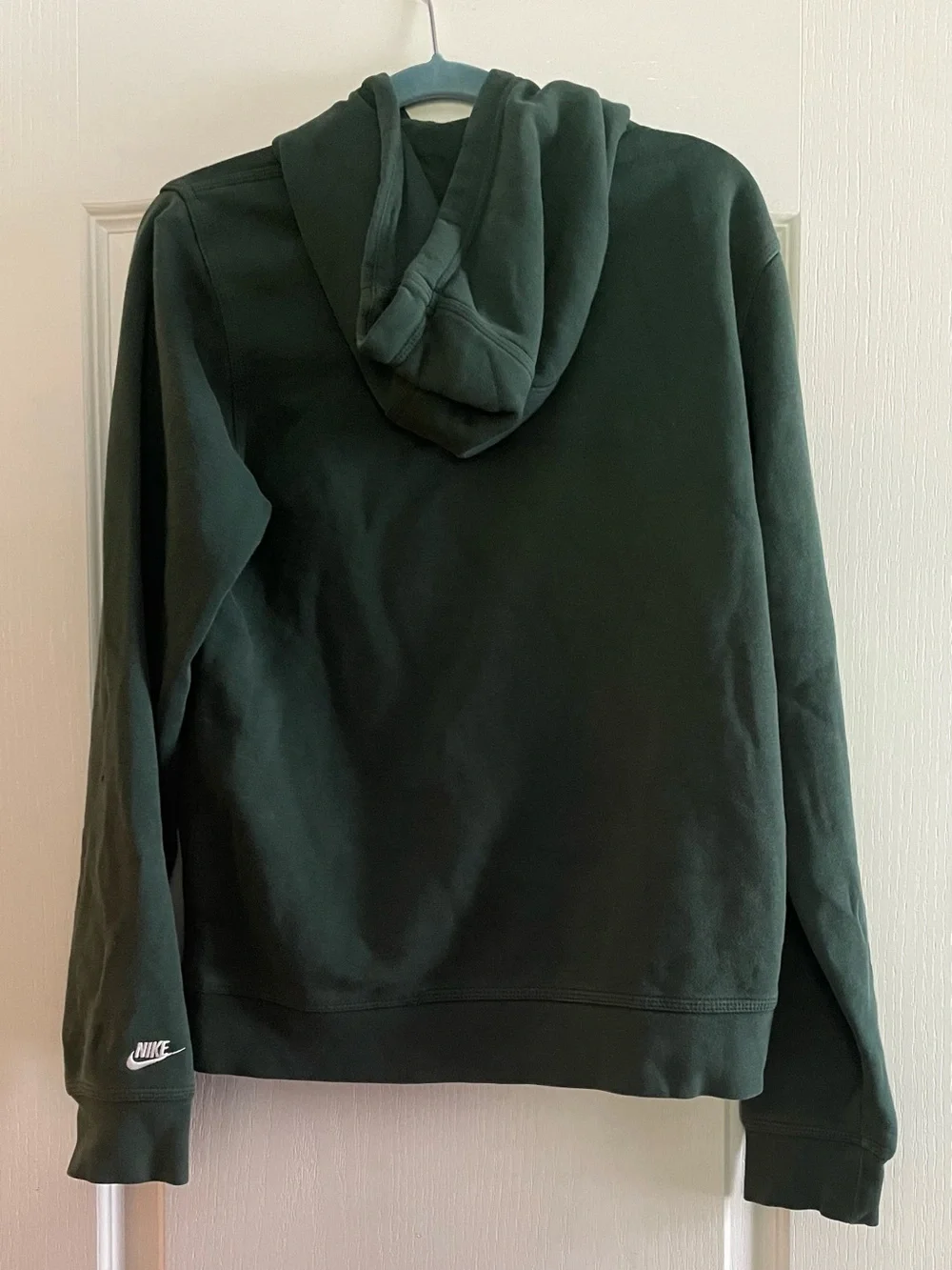 Nike Michigan State Spartans MSU Pullover Hoodie Sweatshirt Green Men’s Size S